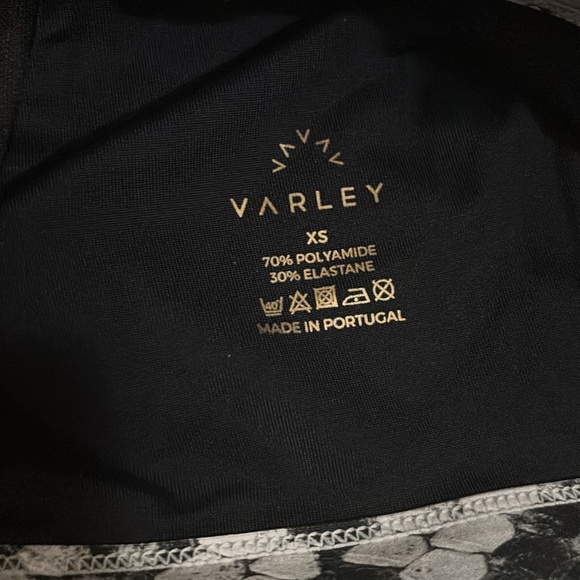 Varley Snakeskin Print sports bra - Picture 3 of 4